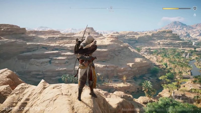 گیم پلی گشت وگذار در دنیای بازی Assassins Creed Origins