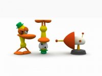 پوکویو شادترین کارتون انیمیشن فکری آموزشی کودک جهان HD