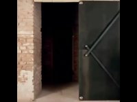 درب خانه کشویی!!