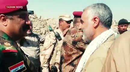 شهید قاسم سلیمانی  سردار دل ها