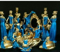 |هفت سین رزین| مجسمه رزین| کارخانه رولند مهندس خوشی 09192596870