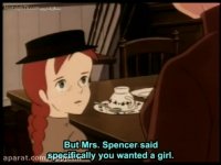 کارتون آنشرلی با موهای قرمز - قسمت دوم