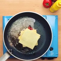 چیز برگر کبابی