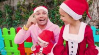 کودک مایا و مری _ مایا و مری جدید _ آهنگ کریسمس مبارک _ سرگرمی تفریحی کودک