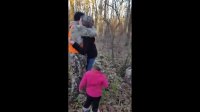 Boyfriend pulls off surprise marriage proposal while tracking a deer