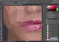 آموزش فتوشاپ : ساخت تصاویر پرتره چند وجهی در فتوشاپ