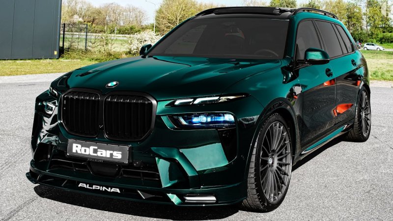 خودروی بسیار جذاب بی ام و XB7
