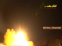 اولین تصاویر از شلیک موشک‌های سپاه به پایگاه آمریکا