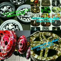 دستگاه مخمل پاش /پودر مخمل /چسب مخمل 09127692842 ایلیاکروم