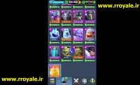 جم رایگان بازی کلش رویال