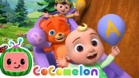 کارتون کوکوملون 2023 : یادگیری الفبای انگلیسی موزیکال شاد ABC