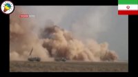 ویدیو ای زیبا از قدرت موشکی ایران