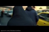 لحظاتی ناب از پشت صحنه بازی طناز طباطبایی در فیلم شنای پروانه