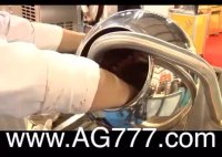 دستگاه زن آجیل طعم دهنده بادام زمینی