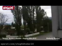 صداى عجیب در آسمان در نیمکره شمالی