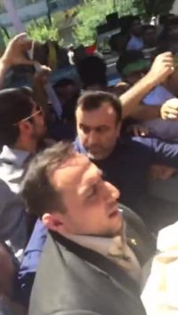 حضور محمود احمدی نژاد در راهپیمایی روز قدس