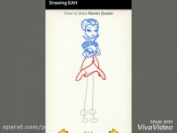 اموزش نقاشی ریون کویین