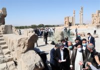 سفر رئیس جمهور رئیسی به شیراز