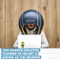 حفظ تمرکز با کلاه عجیب