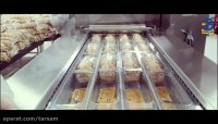 دستگاه ترموفرمینگ ساندویچ نامی نو ساخت شرکت طرسام