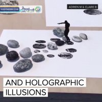 نمایش آثارهنری به روشی نوین با AR در نمایشگاه Mirages & Miracles