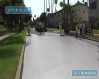 آسفالت سفید راهکاری برای خنک تر نگه داشتن محیط