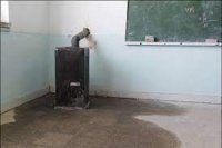 جمع آوری بخاری های غیر استاندارد از مدارس