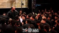 روضه جانسوز حضرت علی‌اصغر - حاج مهدی آئینه در شب هفتم محرم 98