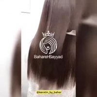 کراتین مو برای مویی که حتی شونه هم نمیشه!