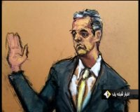 رییس جمهور آمریکا پرچم کشورش را اشتباه رنگ کرد!