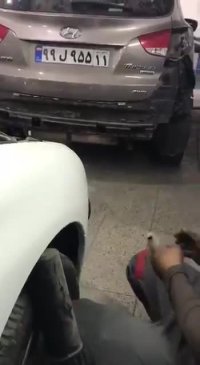 خلاقیت ایرانی ها در هر شرایطی!