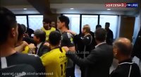 فیلم جنجالی از رختکن سپاهان پیش از لغو بازی در مقابل پرسپولیس