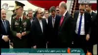 اردوغان وارد ایران شد