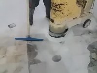 کفسابی و لایه برداری سنگ