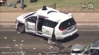 Self-driving car crash in Arizona: Waymo van involved in Chandler collision