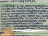 مواد مضر در محصولات آرایشی