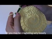 How to crochet Easy Ribbed Beanie / Hat Style 1