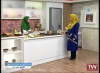 آموزش آشپزی آسان  خورشت قیمه کنگر