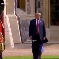 بی احترامی ترامپ به ملکه انگلیس!