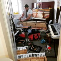 تعمیر و بازسازی، کوک و رگلاژ پیانو، 09125633895 مانی کوشا / کارشناس فنی پیانو