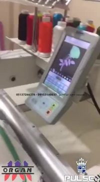 🇮🇷اورگـان پـیــشــگــام در صـنـعــت گـلـدوزی🇮🇷  دستگاه 1 کله 👈 9سوزنه تا 18 سوزنه مخصوص نمونه زدن و برای محیطهای با فضای محدود