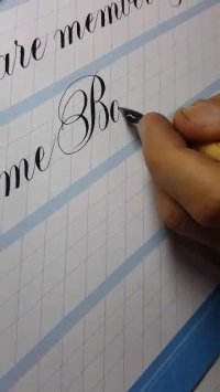 خوشنویسی انگلیسی