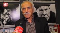 برنامه آرت کات :مصاحبه برنامه آرت کات با آقای عزت الله رمضانی فر در 36جشنواره جهانی فیلم فجر