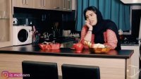 محسن ایزی ، جدال با یوزپلنگ