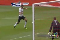 ساوتهمپتون 2-3 منچستریونایتد (گلها)