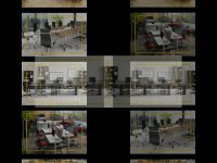 چیدمان میز اداری