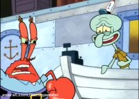 کارتون باب اسفنجی(هر گردی گردو نیست)