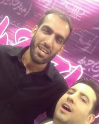 همخوانى حاجیلی و حامد حدادى