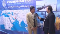 نفت باختر به دنبال سرمایه گذاری در بندر چابهار جهت صادرات مشتقات نفتی است