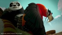 پاندای کونگ فو کار - پنجه های سرنوشت قسمت 4 دوبله فارسی 2019